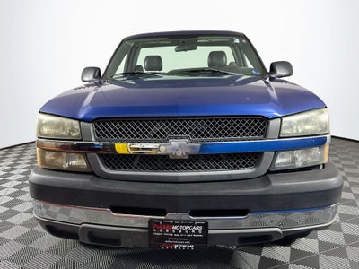 2004 Chevrolet Silverado 2500HD Work Truck