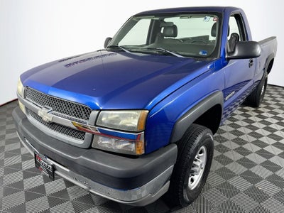 2004 Chevrolet Silverado 2500HD Work Truck