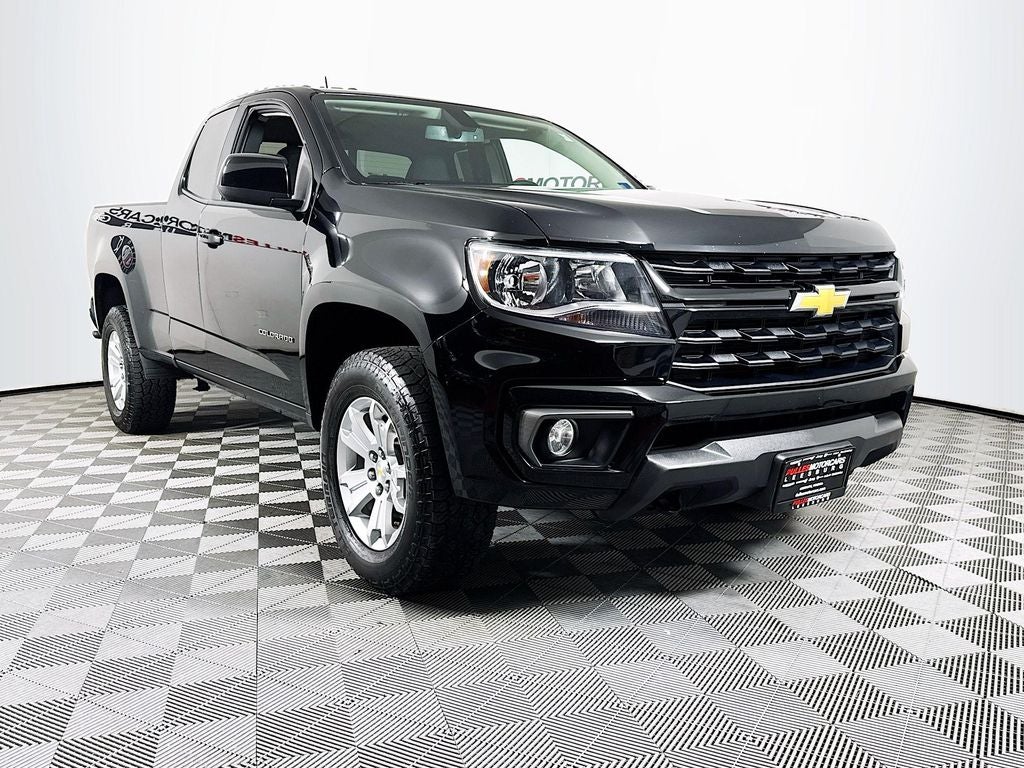 2021 Chevrolet Colorado LT