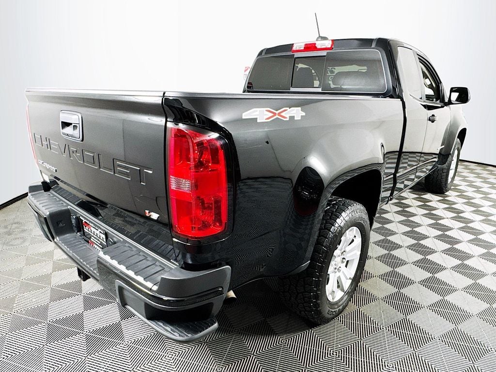 2021 Chevrolet Colorado LT