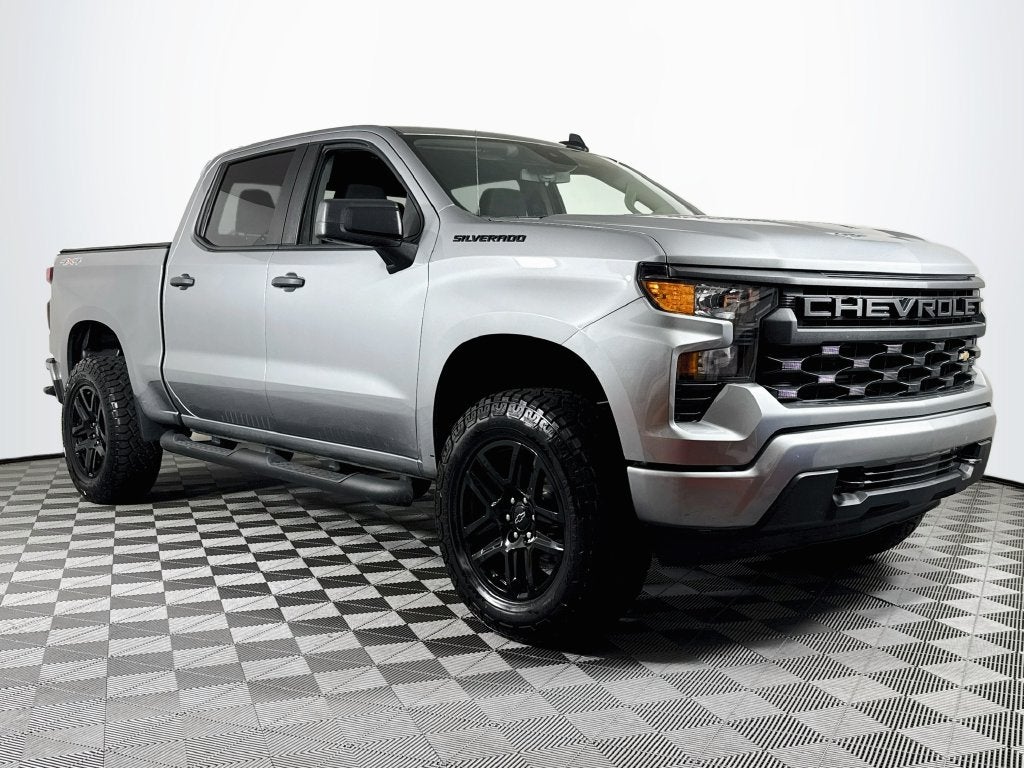2024 Chevrolet Silverado 1500 Custom
