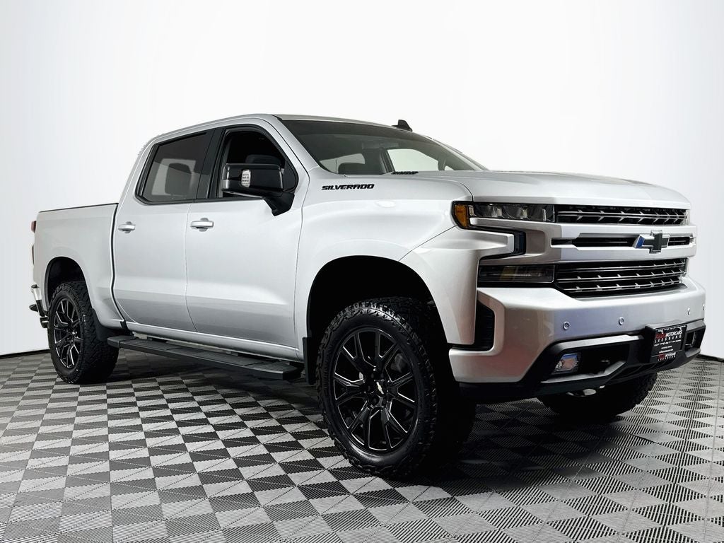 2022 Chevrolet Silverado 1500 LTD RST