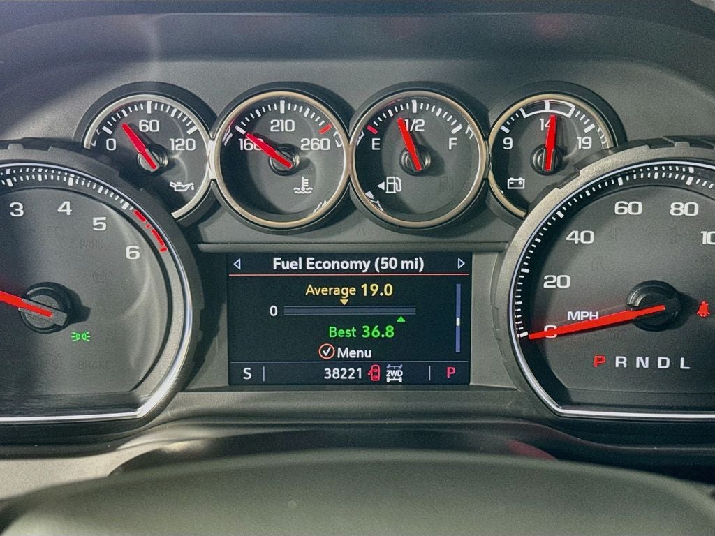 2022 Chevrolet Silverado 1500 LTD RST