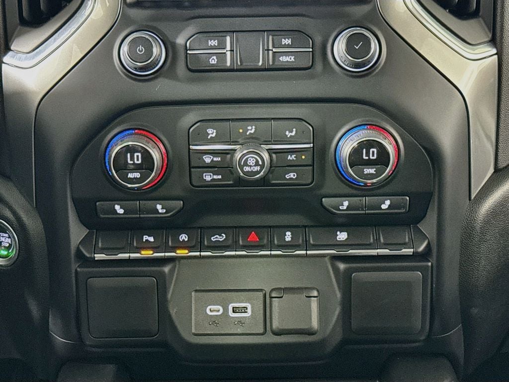 2022 Chevrolet Silverado 1500 LTD RST