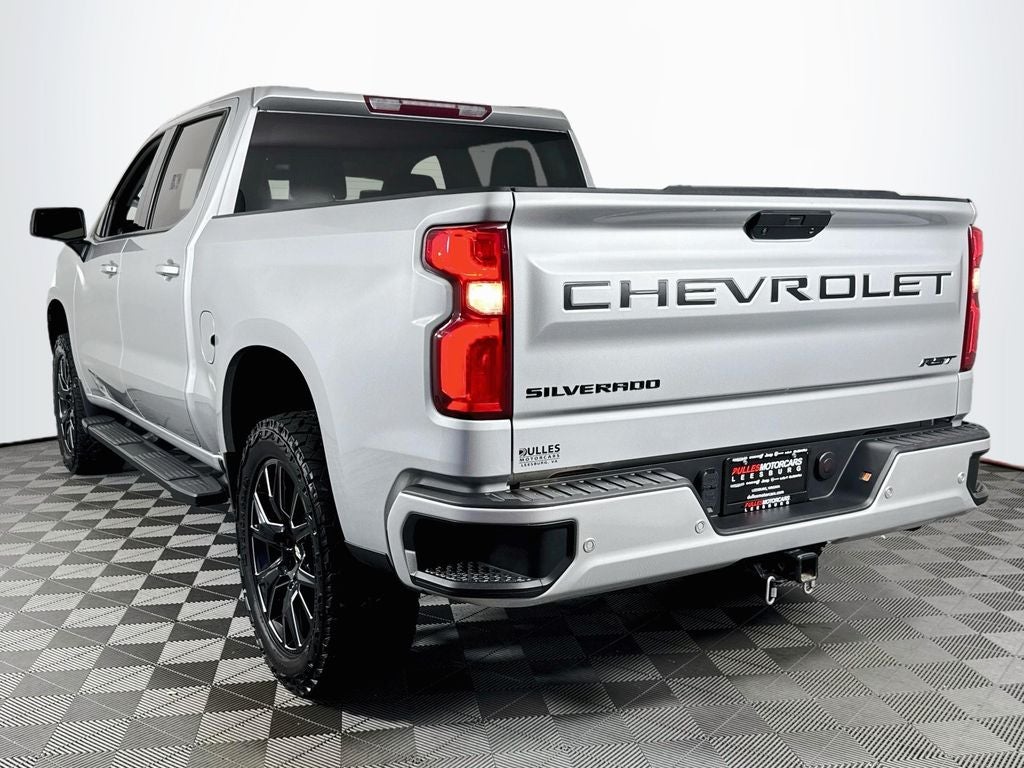 2022 Chevrolet Silverado 1500 LTD RST