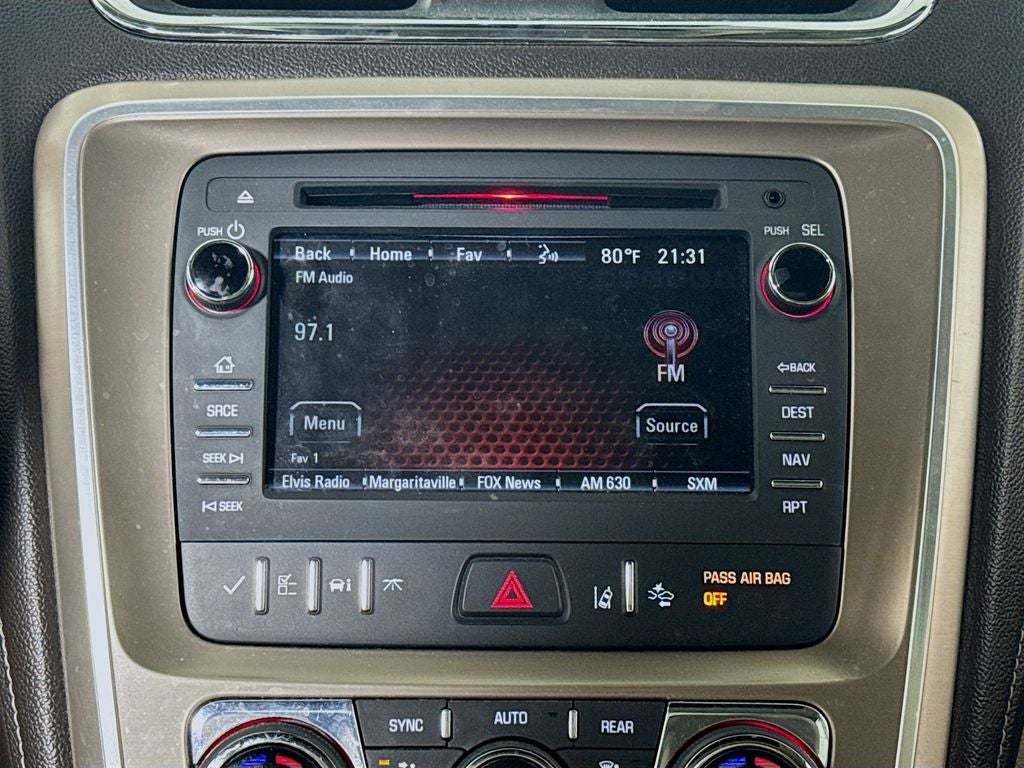 2014 GMC Acadia Denali