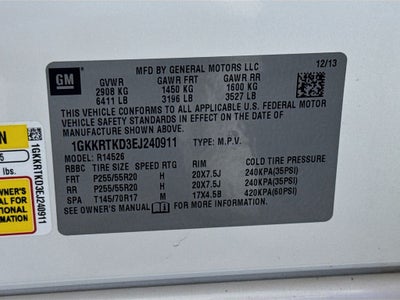 2014 GMC Acadia Denali