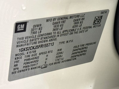 2015 GMC Yukon Denali