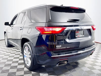2019 Chevrolet Traverse High Country AWD