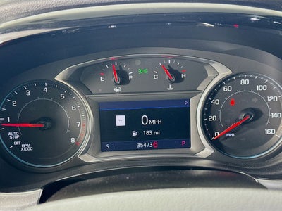 2021 Chevrolet Traverse RS