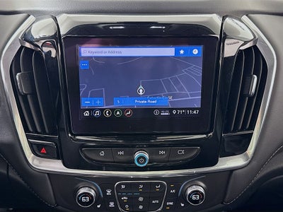 2021 Chevrolet Traverse RS