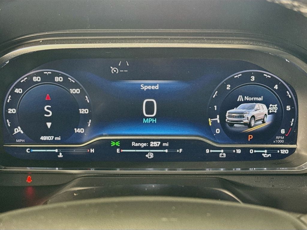 2023 Chevrolet Tahoe Z71 Luxury Package