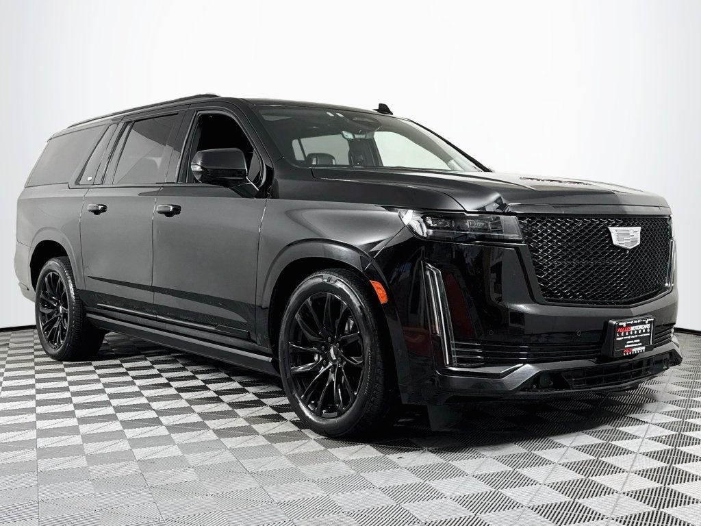 2023 Cadillac Escalade ESV Sport Platinum Onyx Package