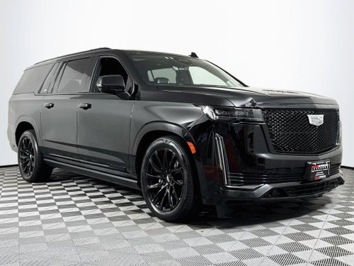 2023 Cadillac Escalade ESV Sport Platinum Onyx Package