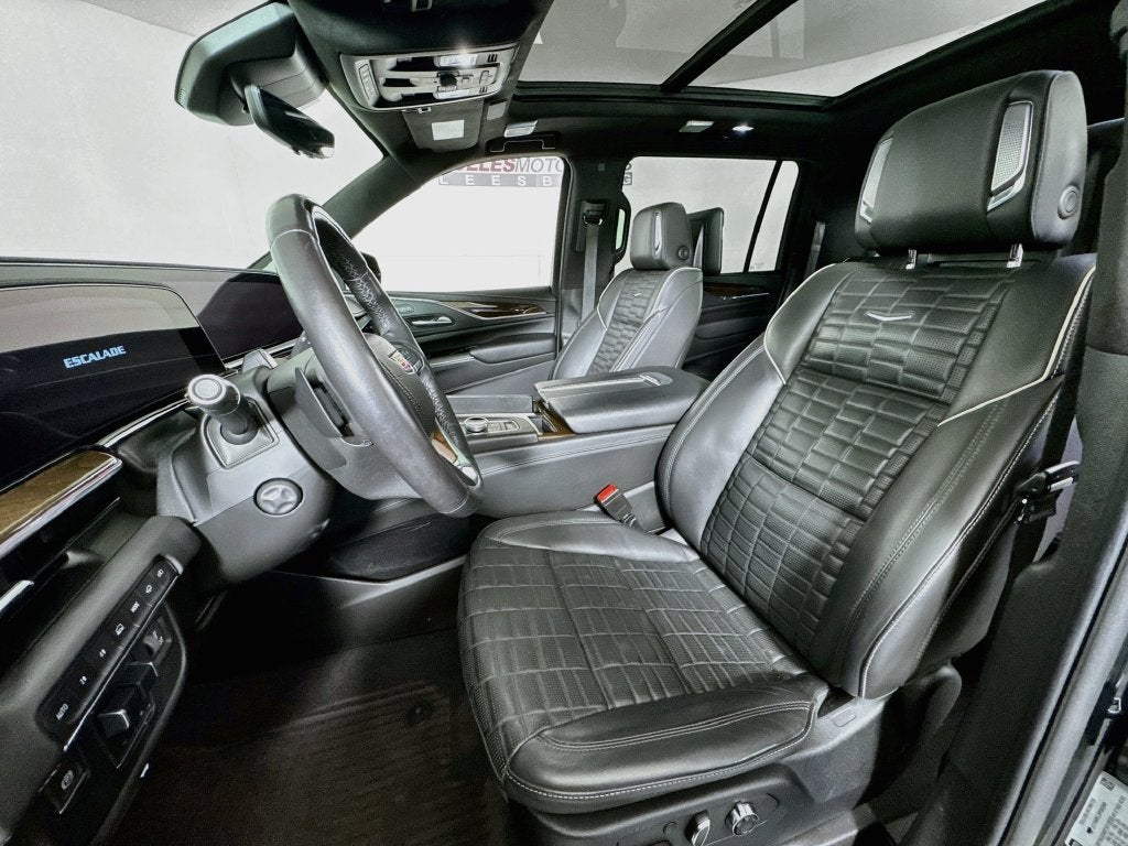 2023 Cadillac Escalade ESV Sport Platinum Onyx Package