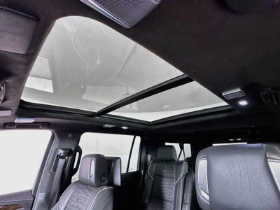 2023 Cadillac Escalade ESV Sport Platinum Onyx Package