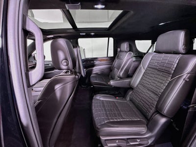 2023 Cadillac Escalade ESV Sport Platinum Onyx Package