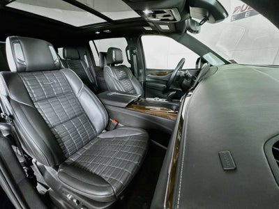 2023 Cadillac Escalade ESV Sport Platinum Onyx Package
