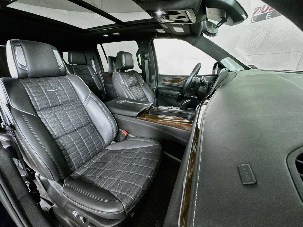 2023 Cadillac Escalade ESV Sport Platinum Onyx Package