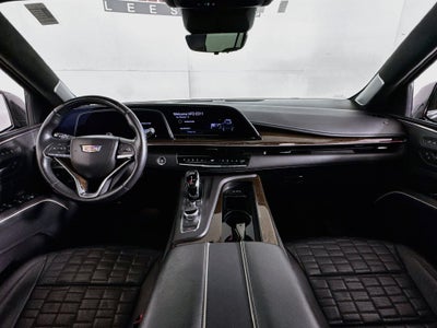 2023 Cadillac Escalade ESV Sport Platinum Onyx Package