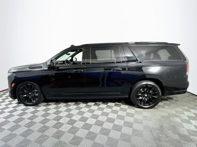 2023 Cadillac Escalade ESV Sport Platinum Onyx Package
