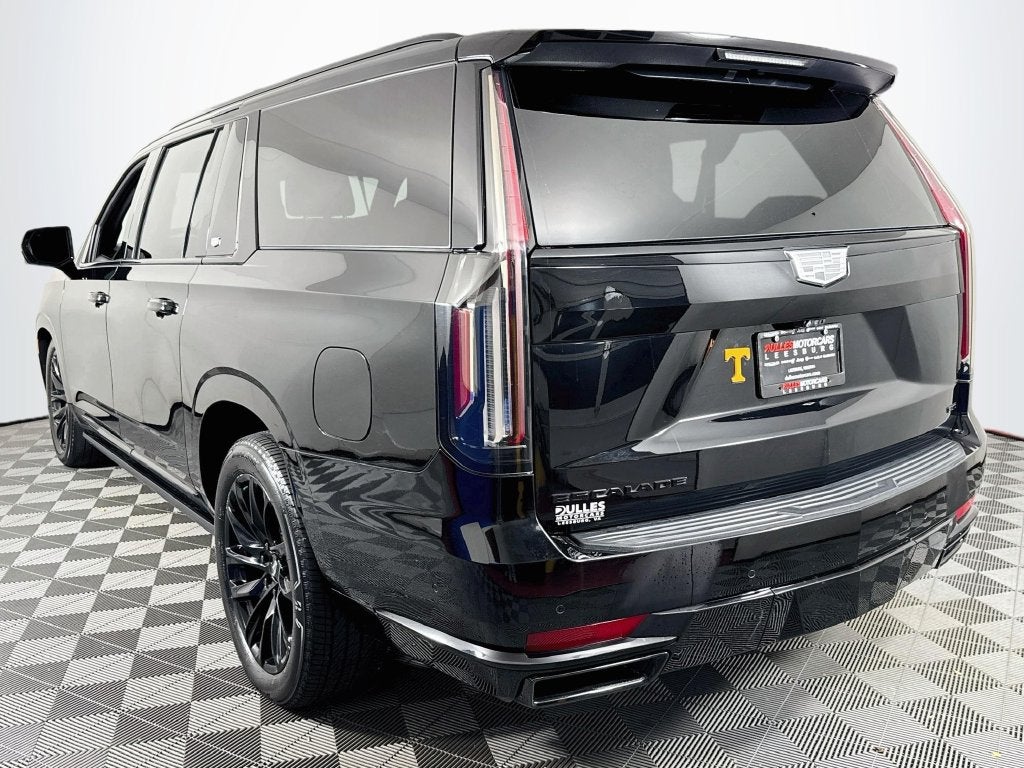 2023 Cadillac Escalade ESV Sport Platinum Onyx Package