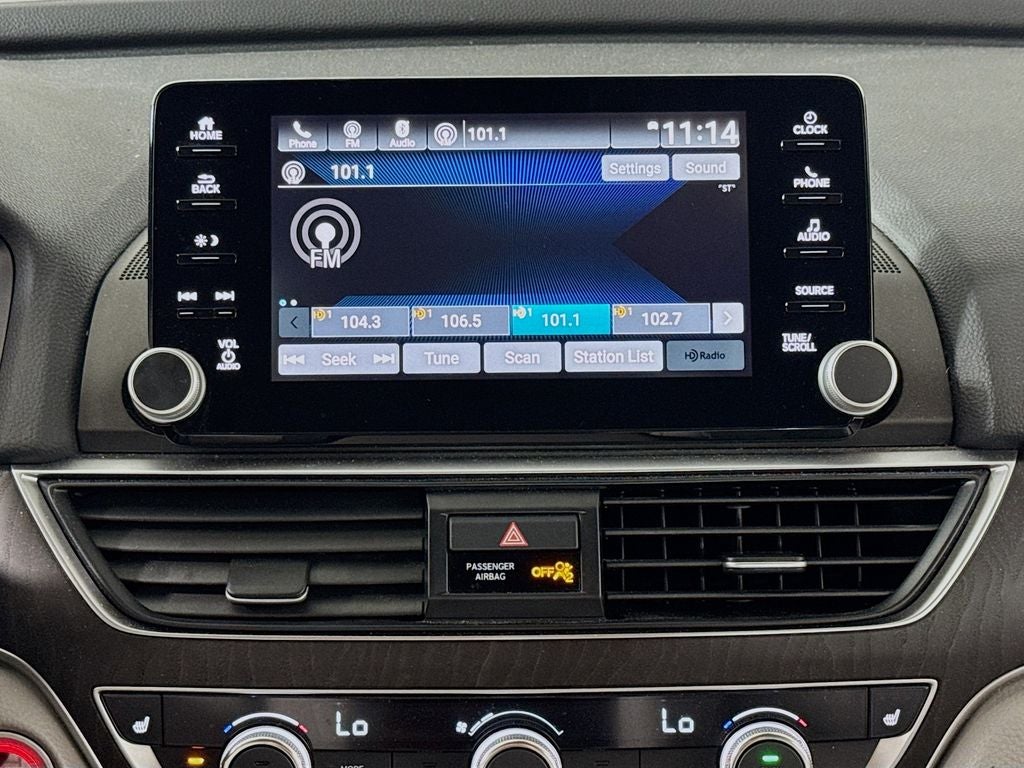 2019 Honda Accord EX