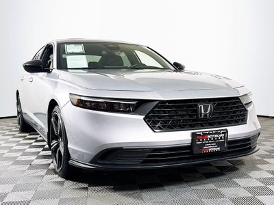 2024 Honda Accord Hybrid Sport