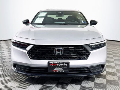 2024 Honda Accord Hybrid Sport