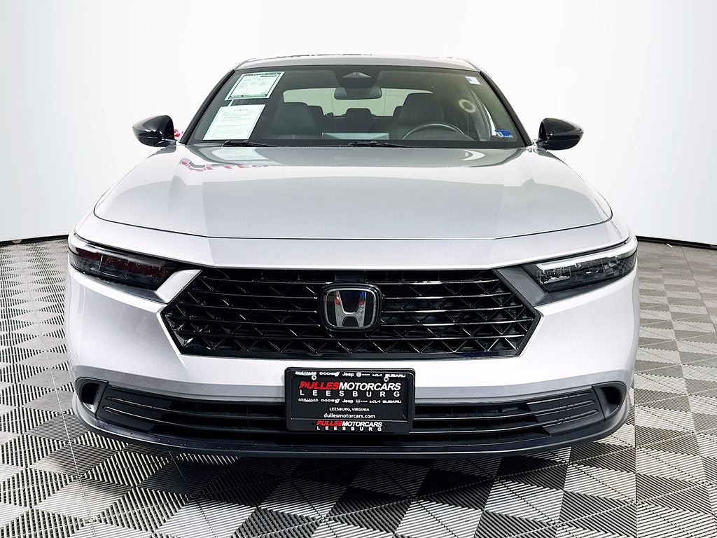 2024 Honda Accord Hybrid Sport