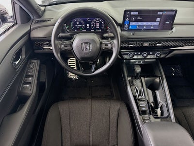 2024 Honda Accord Hybrid Sport