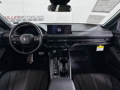 2024 Honda Accord Hybrid Sport