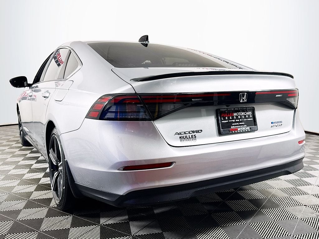 2024 Honda Accord Hybrid Sport
