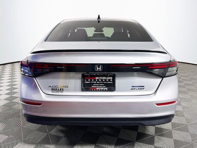 2024 Honda Accord Hybrid Sport