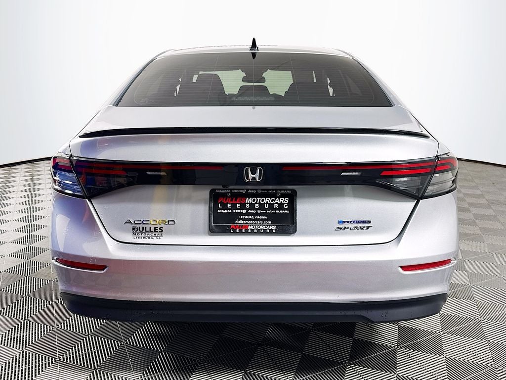 2024 Honda Accord Hybrid Sport