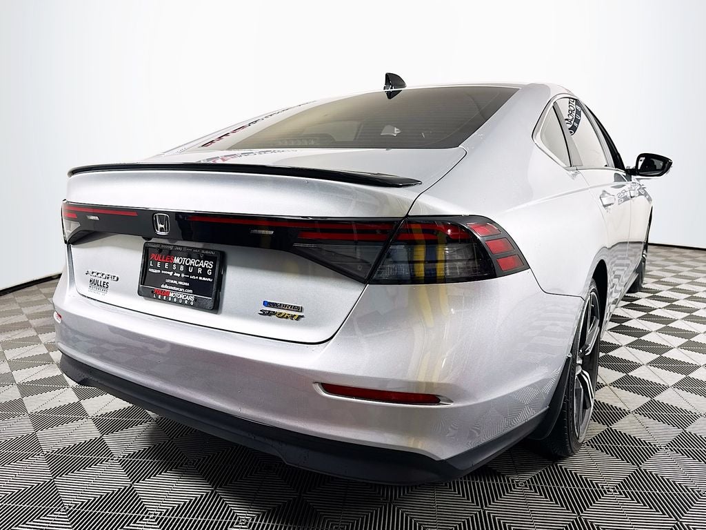 2024 Honda Accord Hybrid Sport