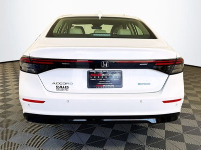 2024 Honda Accord Hybrid EX-L