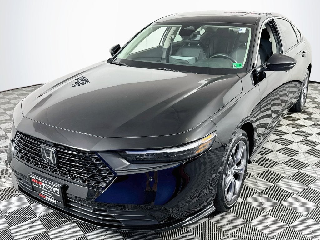 2024 Honda Accord Hybrid EX-L