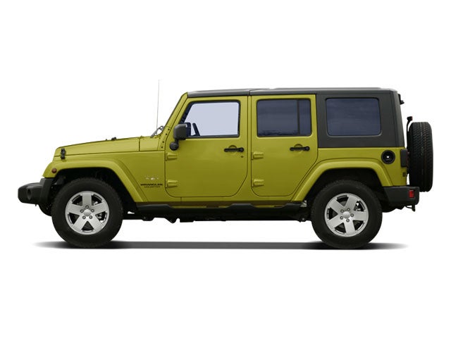 2008 Jeep Wrangler Unlimited Sahara Freedom 3-PIECE Modular Hard TOP -4-Speed Automati