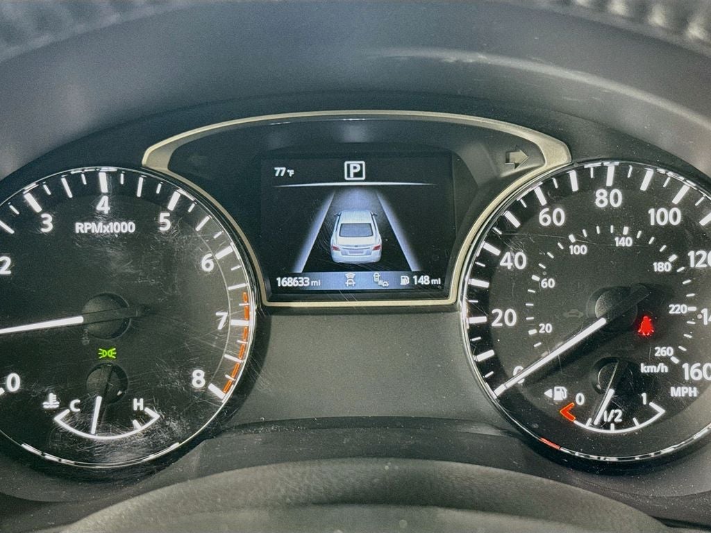 2018 Nissan Altima 2.5 SV
