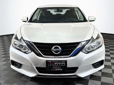 2018 Nissan Altima 2.5 SV