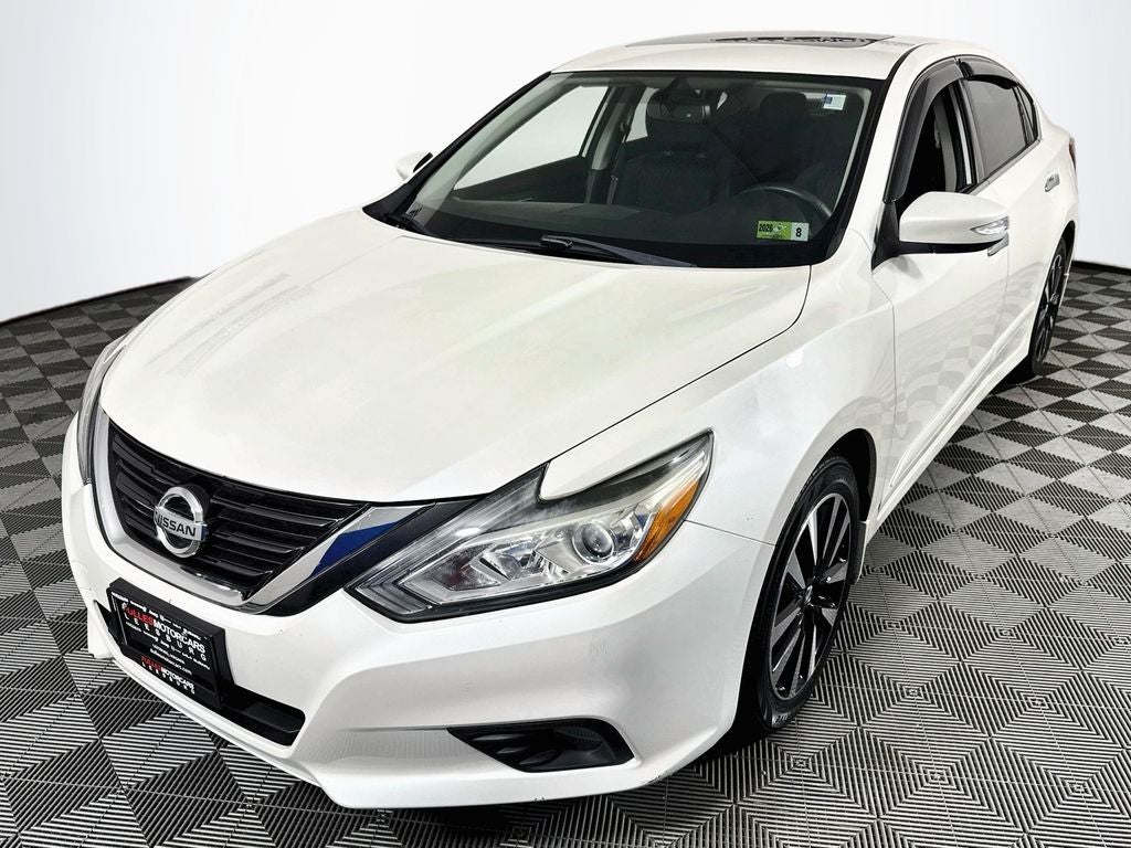 2018 Nissan Altima 2.5 SV