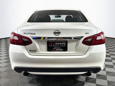 2018 Nissan Altima 2.5 SV