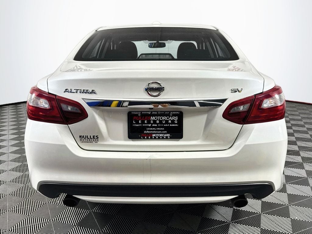 2018 Nissan Altima 2.5 SV