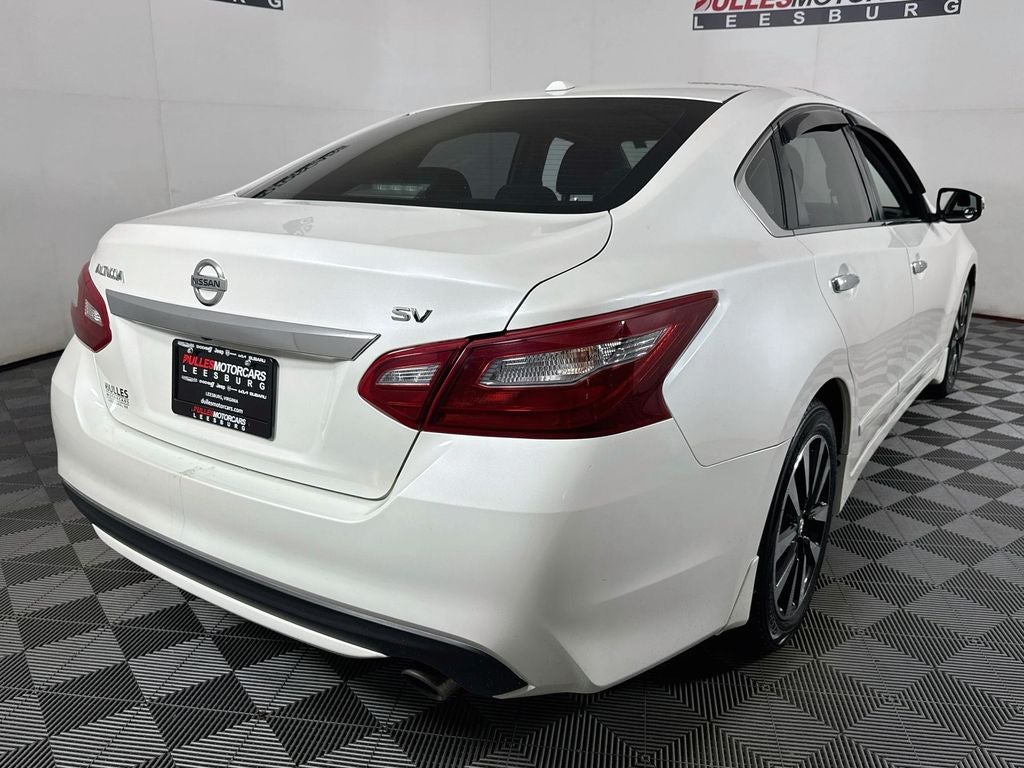 2018 Nissan Altima 2.5 SV