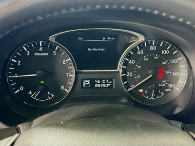 2015 Nissan Altima 2.5 SV