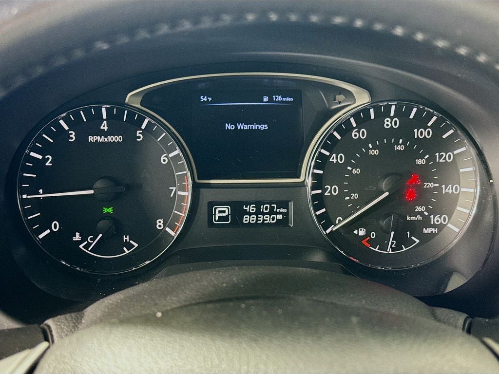 2015 Nissan Altima 2.5 SV