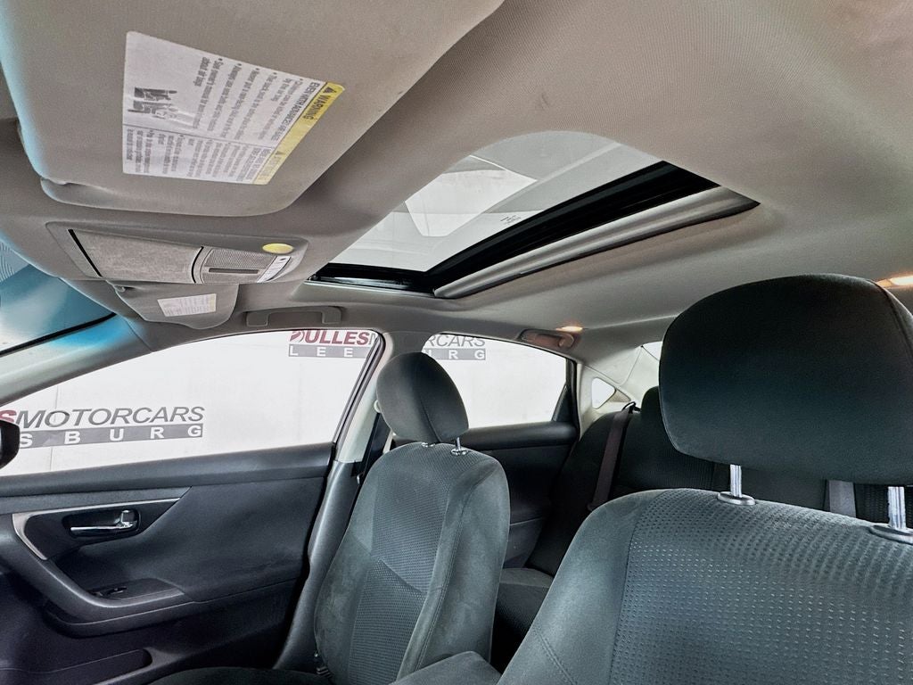 2015 Nissan Altima 2.5 SV