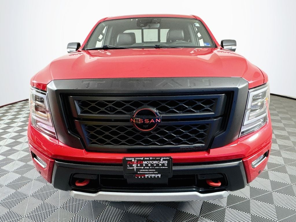 2023 Nissan TITAN PRO-4X CREW CAB 4X4