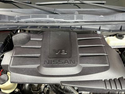 2023 Nissan TITAN PRO-4X CREW CAB 4X4